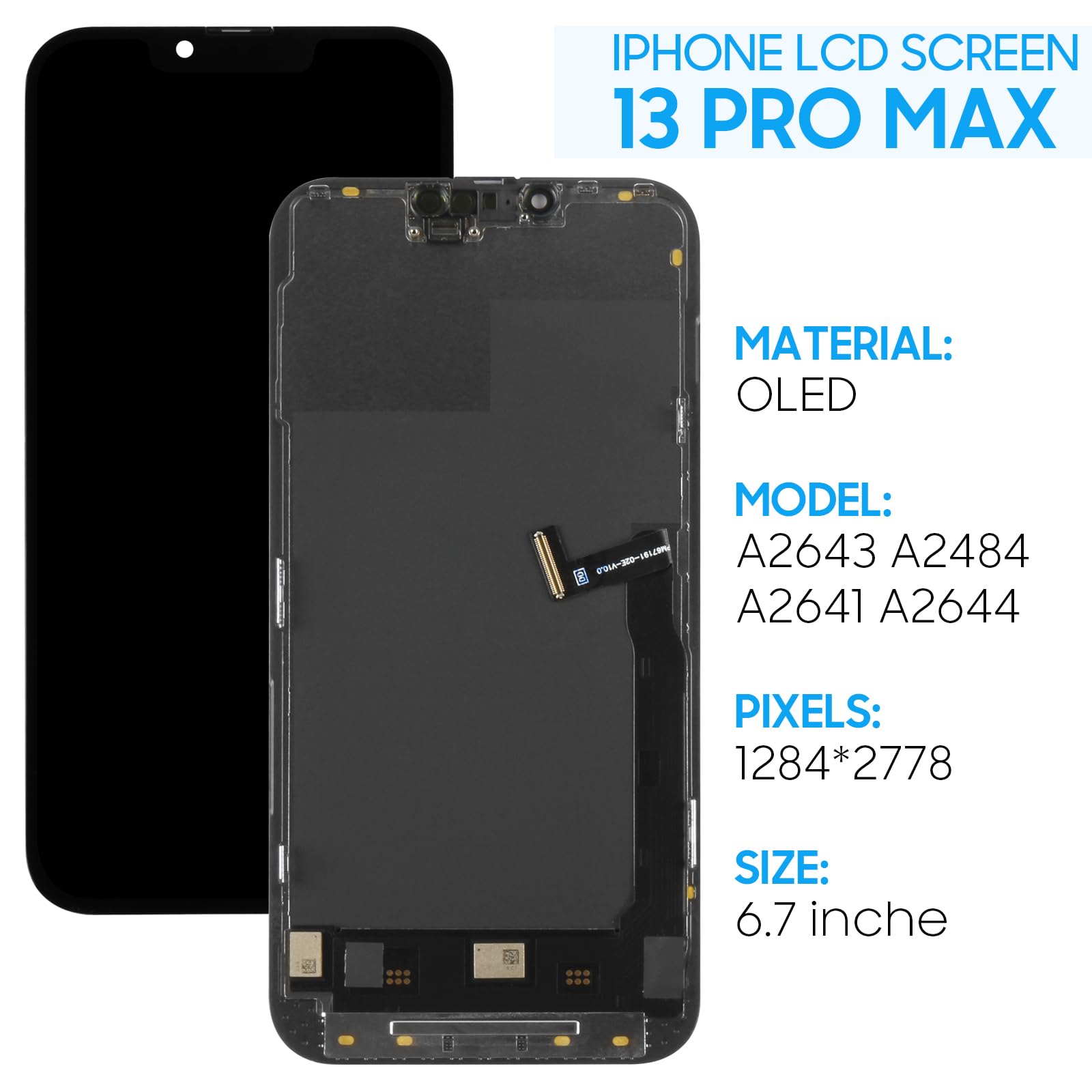 ★iPhone13★ Amazon.com: Apple iPhone (Renewed Premium) 13, 128GB, Midnight